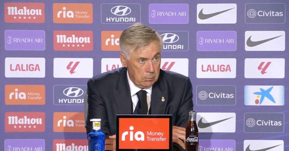 Ancelotti names Real’s best penalty-takers after Mbappé’s miss