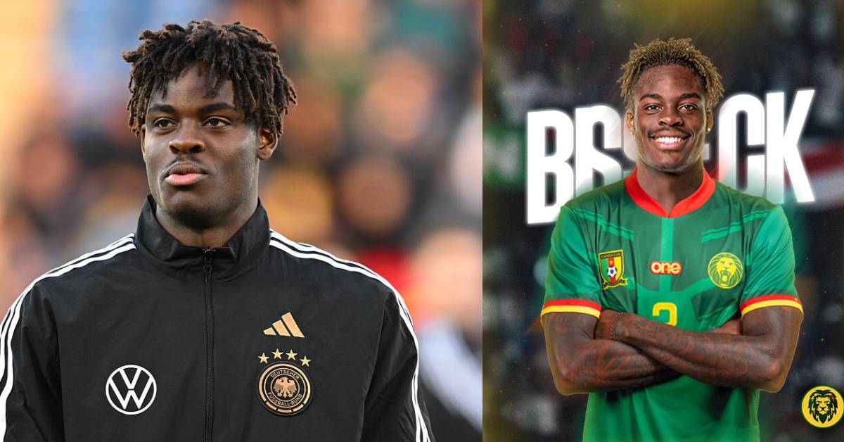 Cameroon or Germany? Yann Bisseck makes his choice
