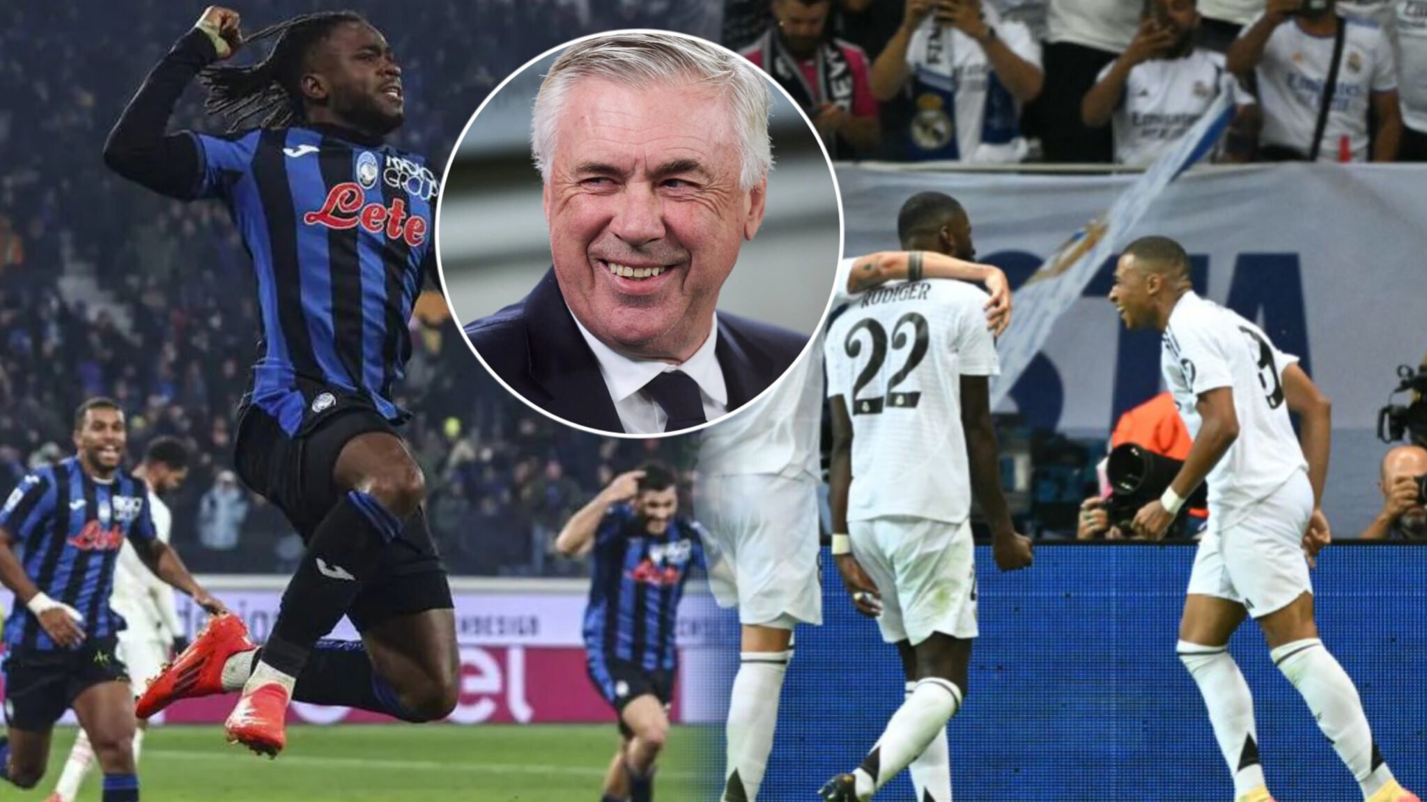 Atalanta vs. Real Madrid: “He Will Start,” a Major Announcement from Bergamo.
