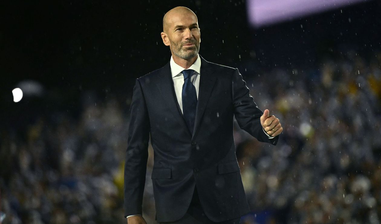 Zinédine Zidane, the big unexpected announcement !