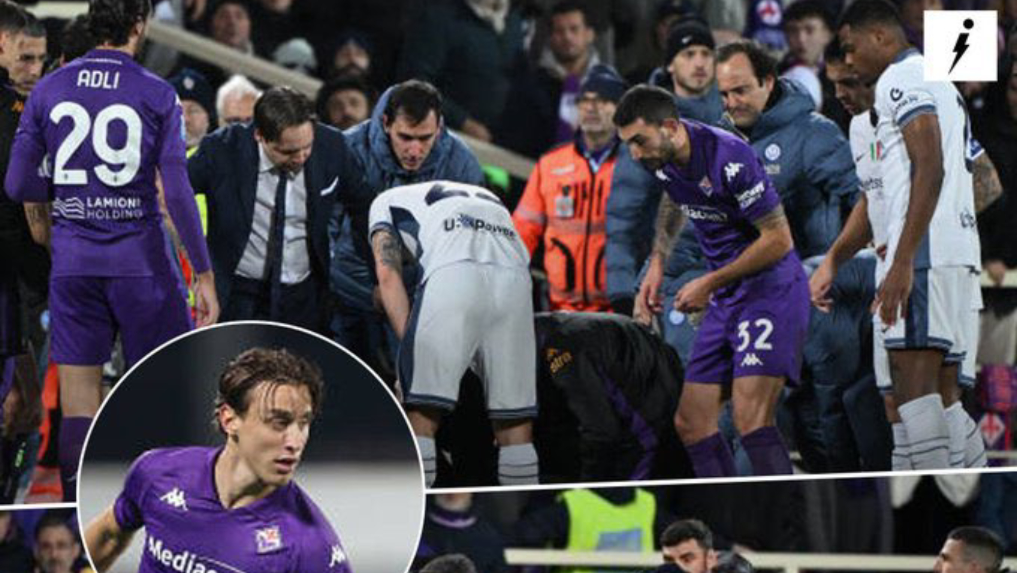Serie A Shock: Edoardo Bove Collapses During Match, Video Goes Viral Worldwide!