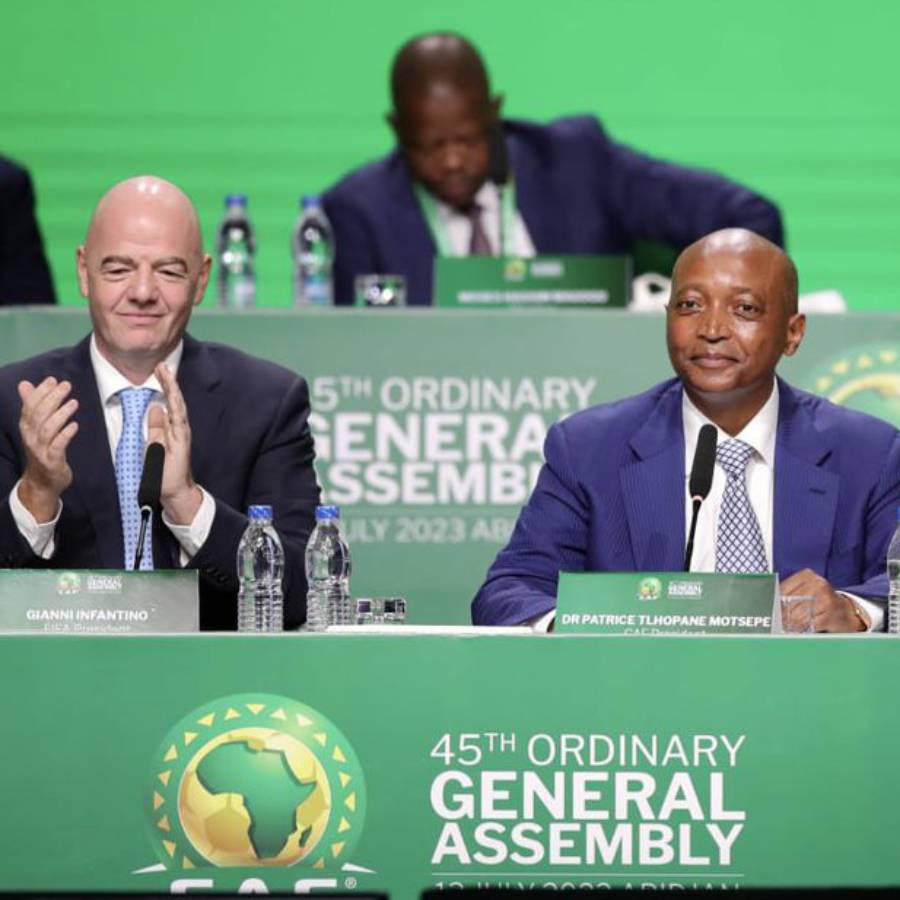 Scary revelations about FIFA’s influence on CAF!