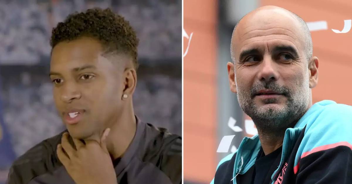 Real Madrid: a secret pact between Rodrygo and Guardiola?