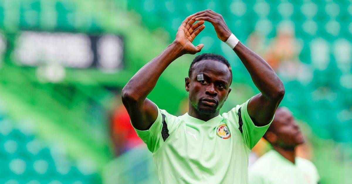 Sadio Mané: “In Senegal, I am the most…”