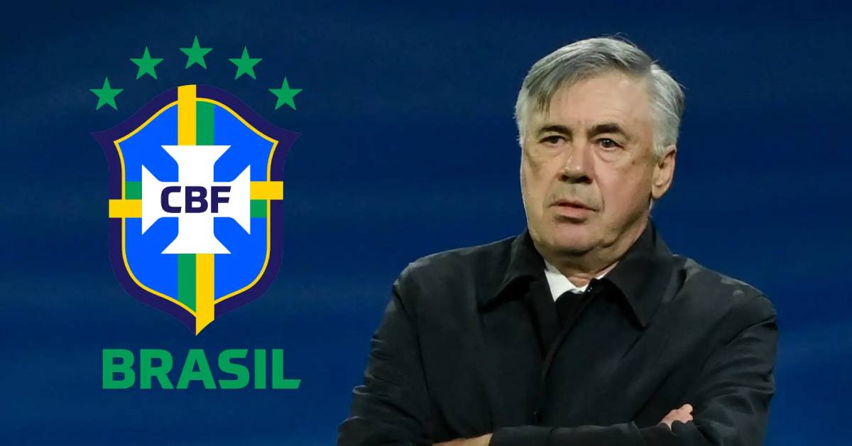 Real Madrid: Carlo Ancelotti is ready to say yes to Brazil!