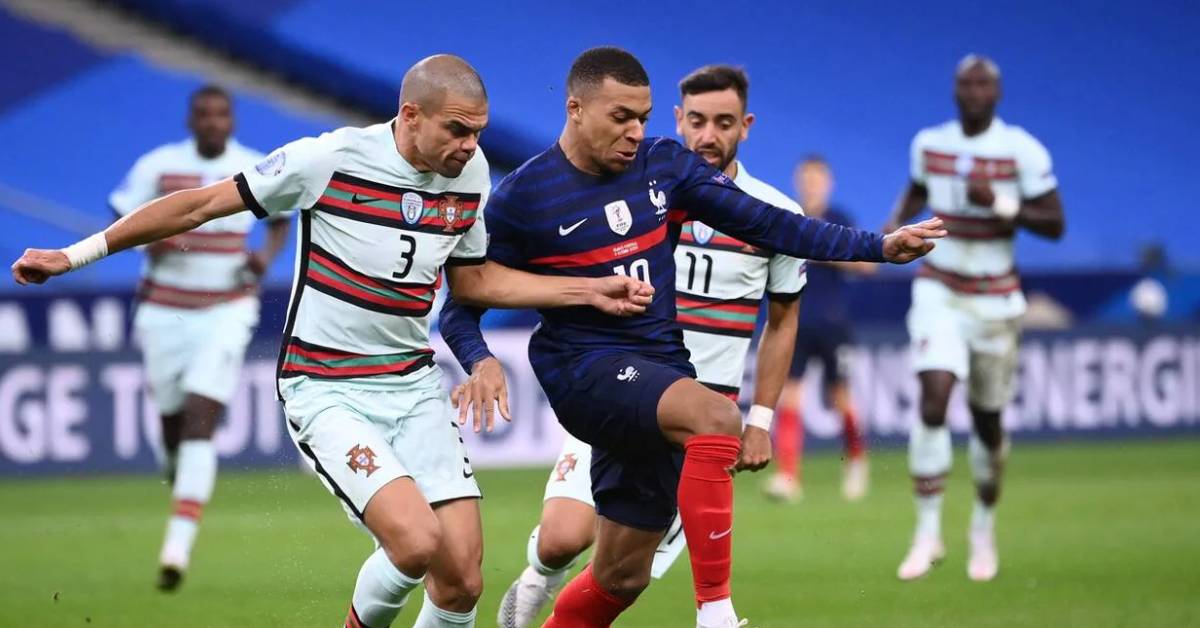 Pepe: “Few people really know Mbappé”