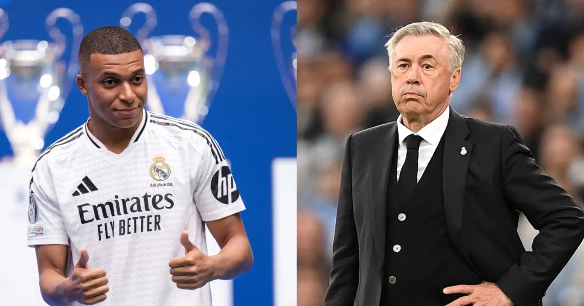 “Mbappé didn’t reach this level by training, but…”, Ancelotti reveals his player’s secret
