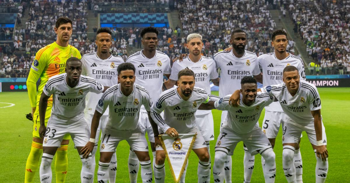 4 Real Madrid players injured before facing Atletico