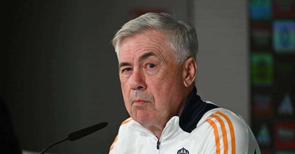 Reassuring news for Ancelotti 2 days before facing Atletico