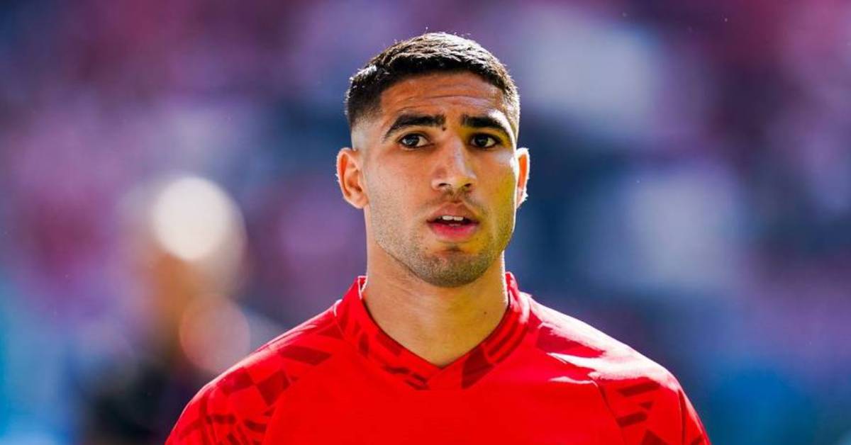 Achraf Hakimi talks about the best full-backs of the moment!