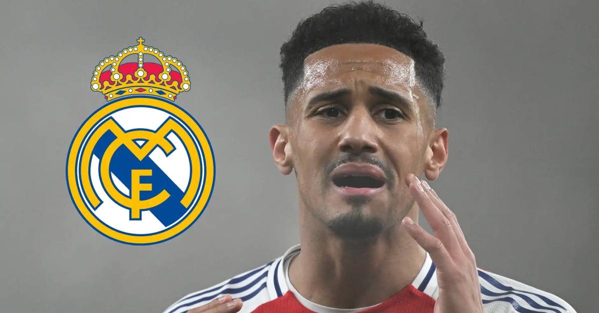 William Saliba: Tracked by Real Madrid, the Frenchman responds bluntly about his future