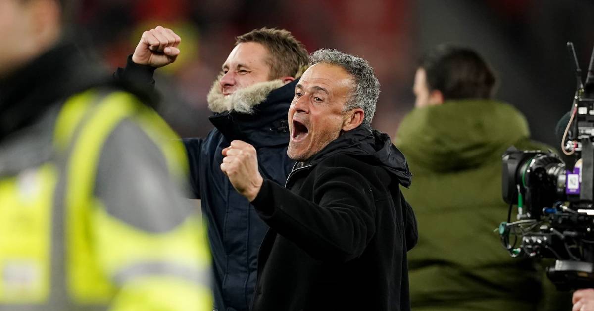 Liverpool-PSG: the strong words of a delighted Luis Enrique