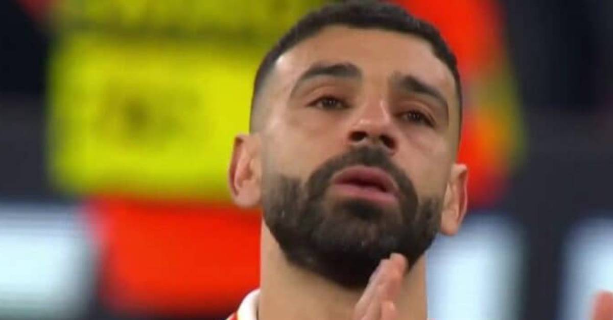 Champions League: Mohamed Salah in tears after elimination against PSG