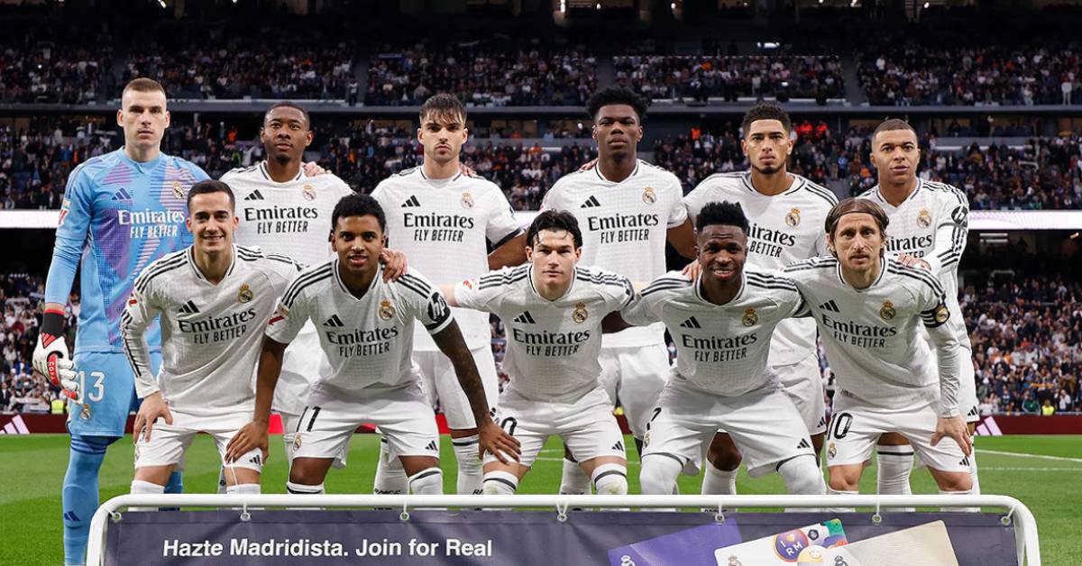 4 absences at Real Madrid to face Atletico in the Champions League