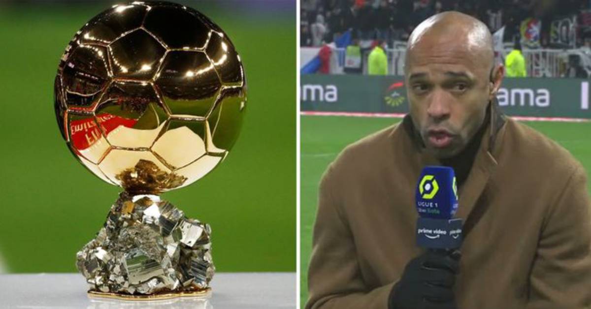 Thierry Henry reveals his favorite for the Ballon d’Or