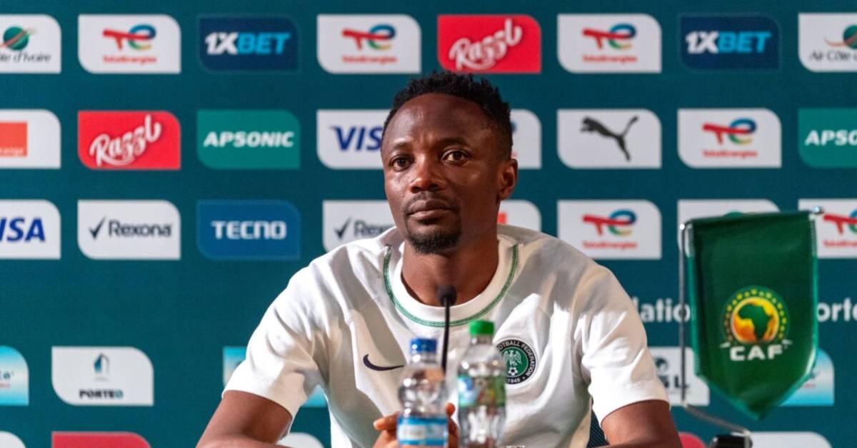 2026 World Cup (Q): Ahmed Musa reacts to not being called up to the Super Eagles
