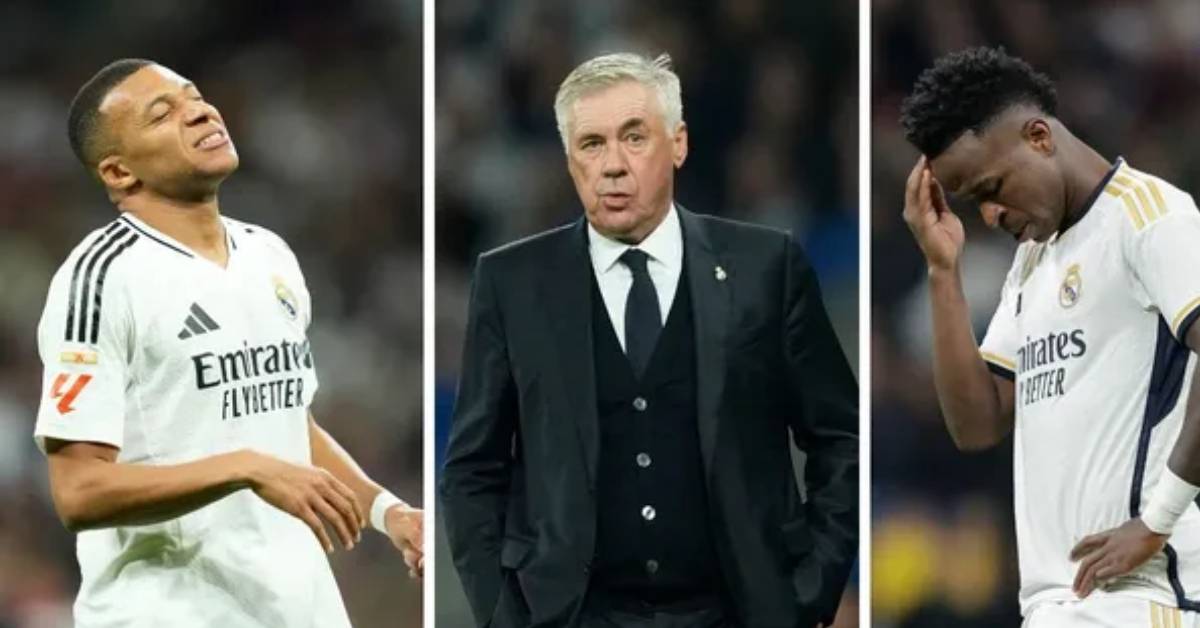 War between Mbappé and Vinícius: Carlo Ancelotti ends the debate with this decision