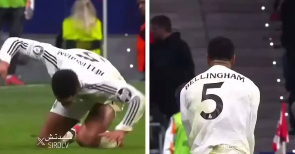 Bellingham’s black anger against Vinicius, the video is viral!