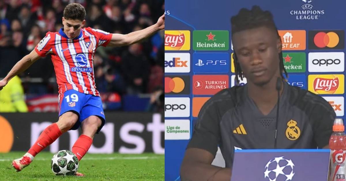 Real Madrid: “It’s the first time that…”, Camavinga on the penalty shot denied to Julian Alvarez