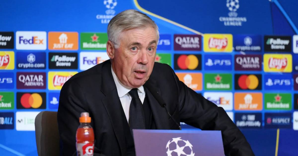 Ancelotti finally speaks out on the controversy