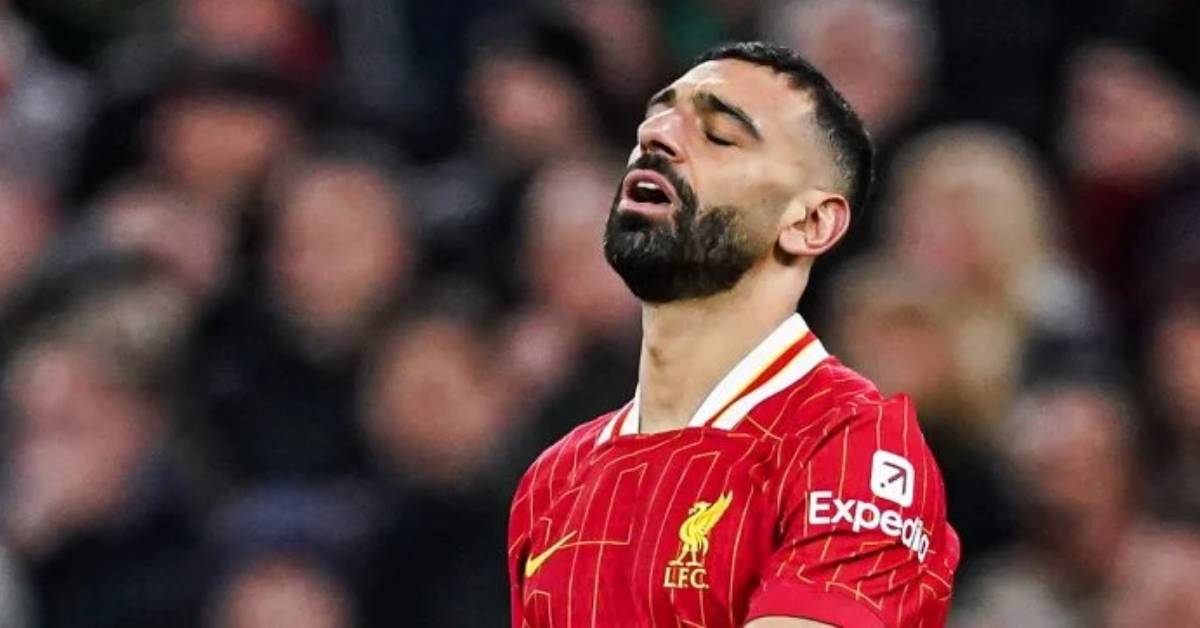 Mohamed Salah, it’s over