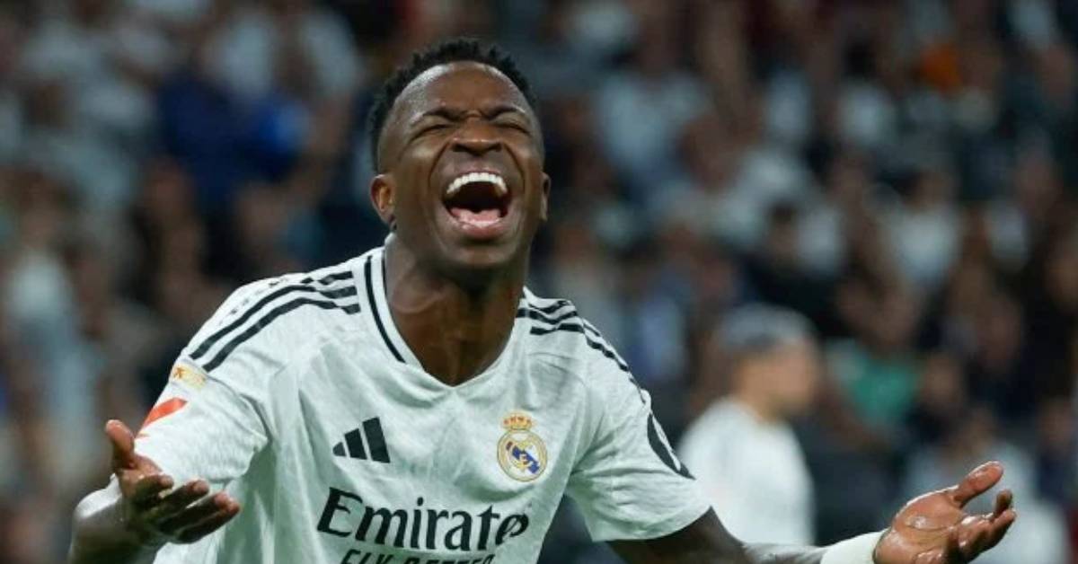 Vinicius mocks Atletico