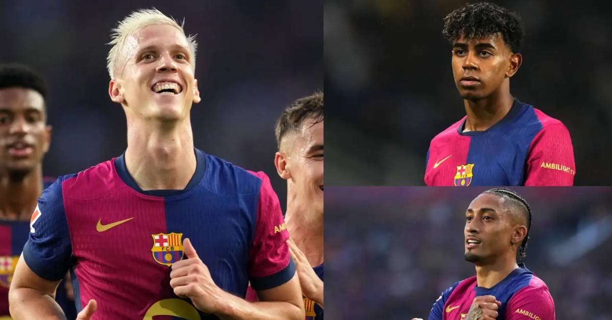Barça: Lamine Yamal and Raphinha forgotten, Olmo names his best teammate
