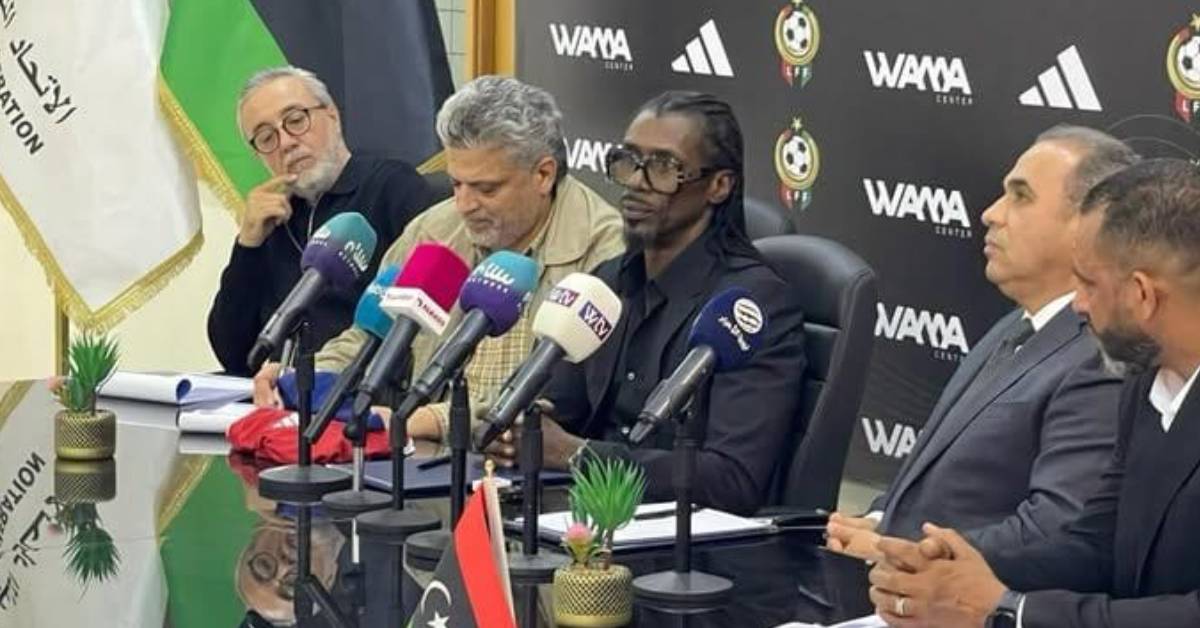 Aliou Cissé: “If I were in Libya for the money…”