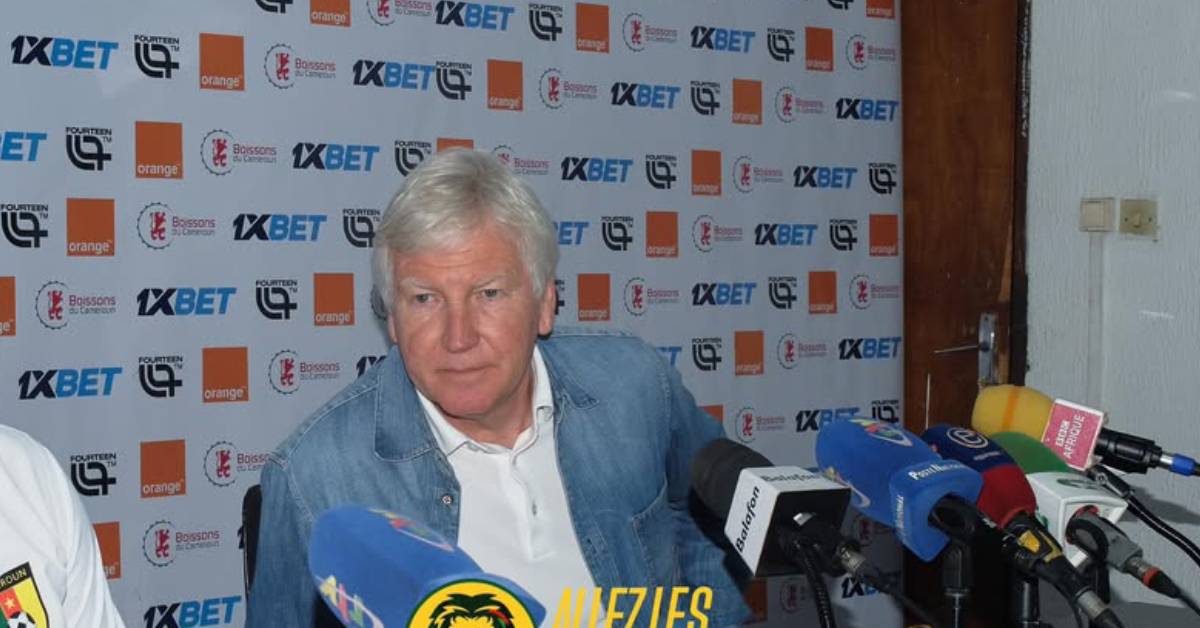 Marc Brys responds to the controversy over the Cameroonian Ballon d’Or