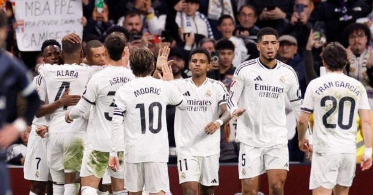 5 players absent from Real Madrid to face Villarreal