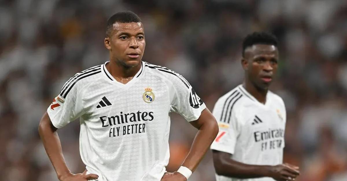 Real Madrid disappointed and very worried about Kylian Mbappé and Vinicius Jr