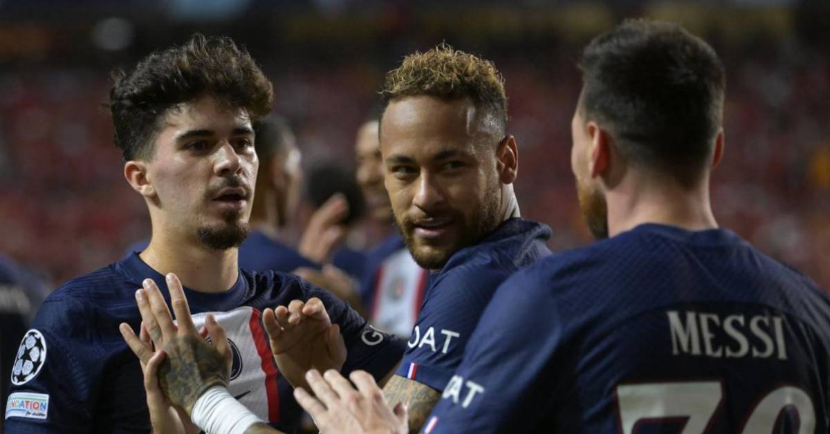 Neymar and Messi, their big mistake towards Vitinha