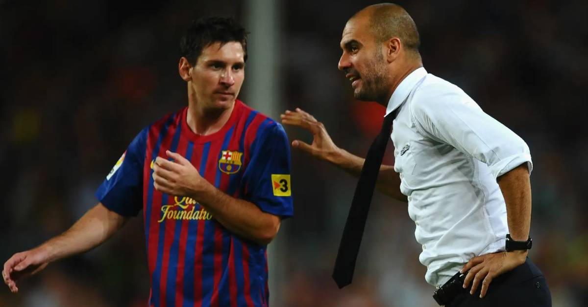 Guardiola: “I’ve never seen a player who understands Messi more on the pitch than him”; the Spaniard forgets Suarez, Neymar and Alba