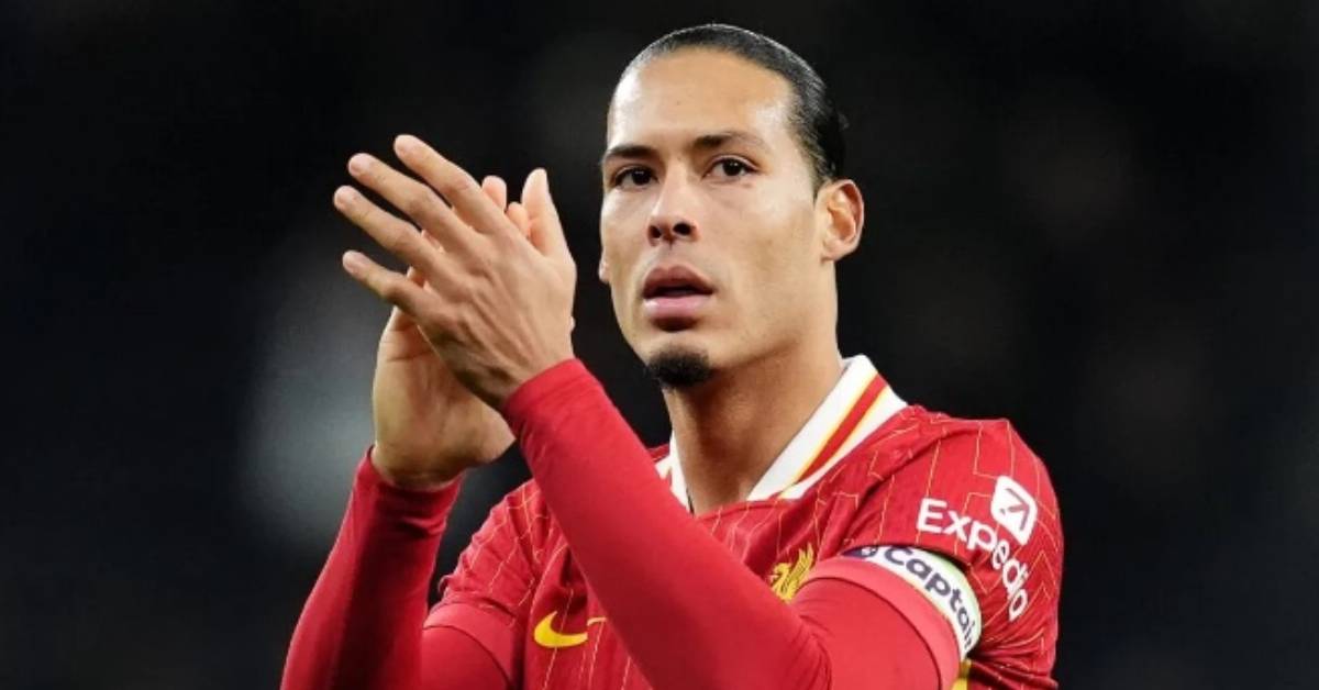 Van Dijk to PSG? Liverpool has found his replacement