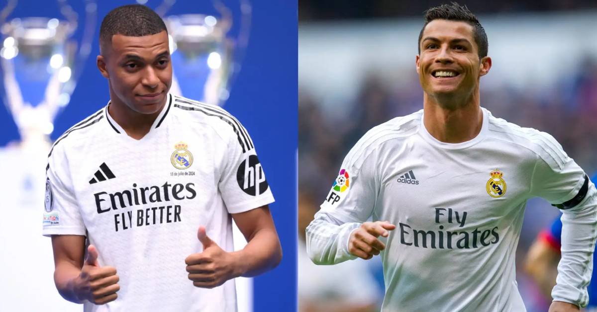 Mbappé: “If I score more goals than Cristiano Ronaldo…”