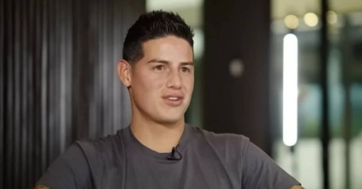 James Rodriguez: “In my prime, I was better than Zidane and Modric”