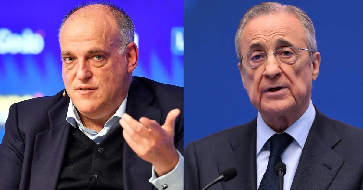 Tebas warns: “If what is being said about Florentino Perez is true, it would be very serious.”