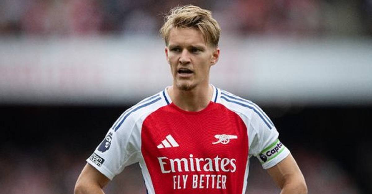 Martin Odegaard is eager to get going with Real Madrid