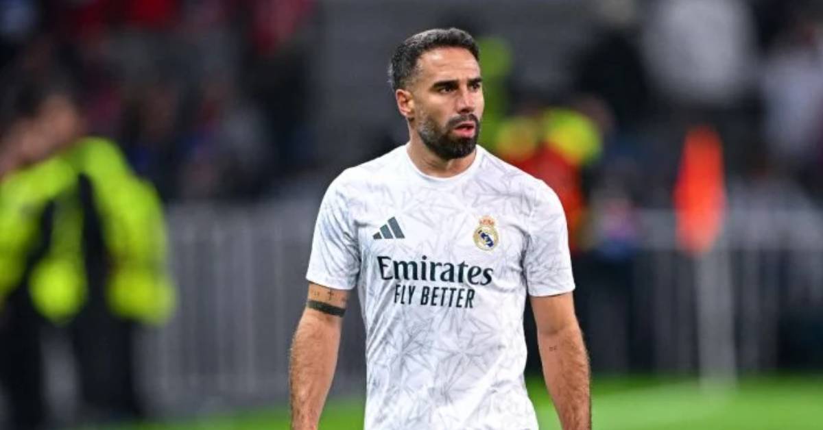 Carvajal’s photo gives hope to Real Madrid fans