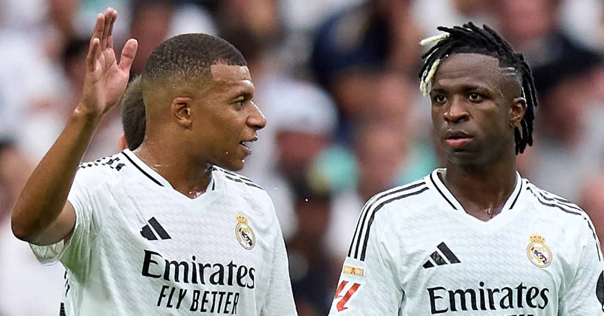 Real Madrid, the Spanish press has decided between Mbappé and Vinicius