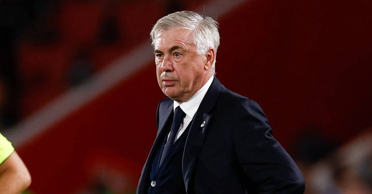 Another problem for Ancelotti