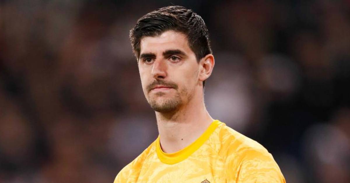“I’m relieved,” Courtois clarifies his return to the national team