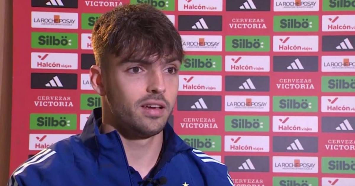Asencio: “I dream of winning the Champions League”