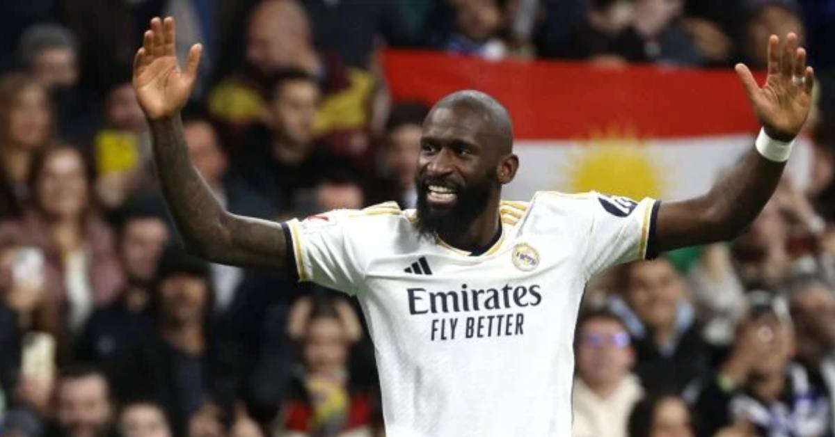 Rüdiger rebuffs fan: “Don’t touch me”