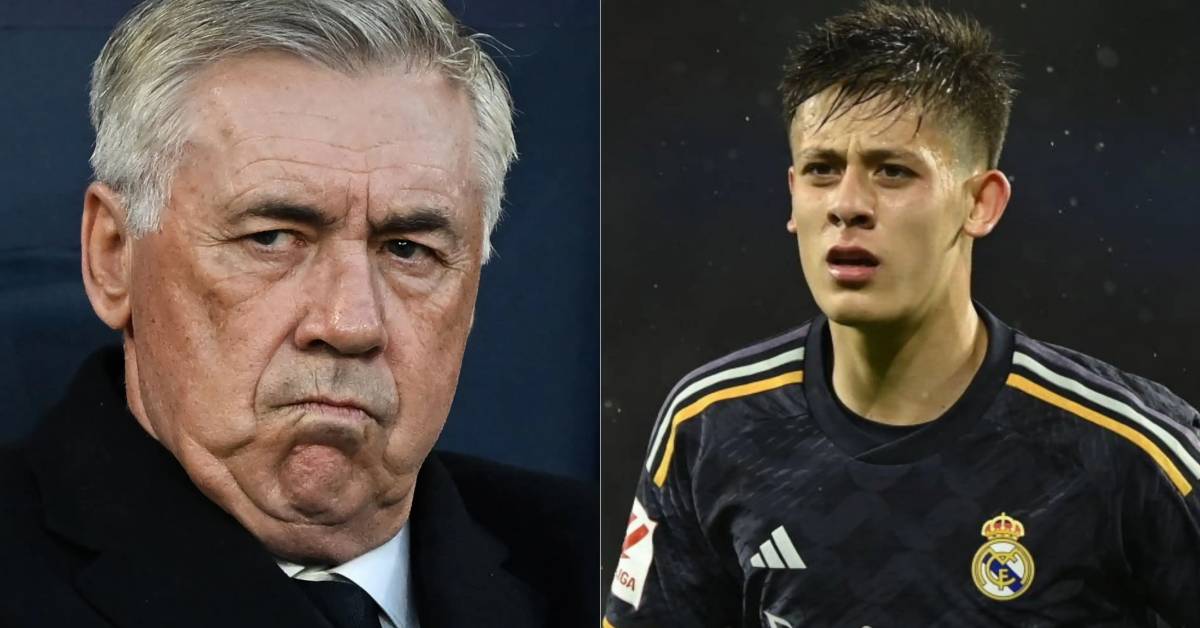 Real Madrid: It’s tense between Arda Güler and Carlo Ancelotti