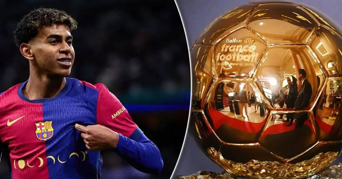 Lamine Yamal sets a year for his first Ballon d’Or: “I hope to win it before…”