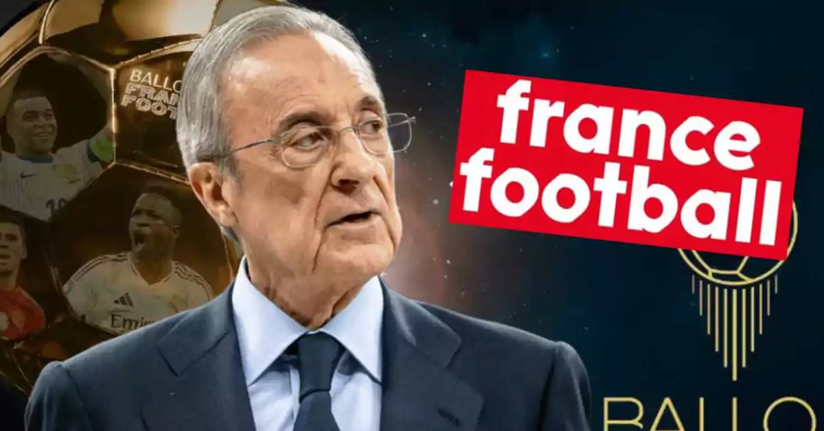 Ballon d’Or: France Football wants to explain itself to Florentino Pérez