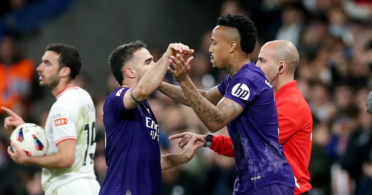 Militao and Carvajal bring good news to Real Madrid