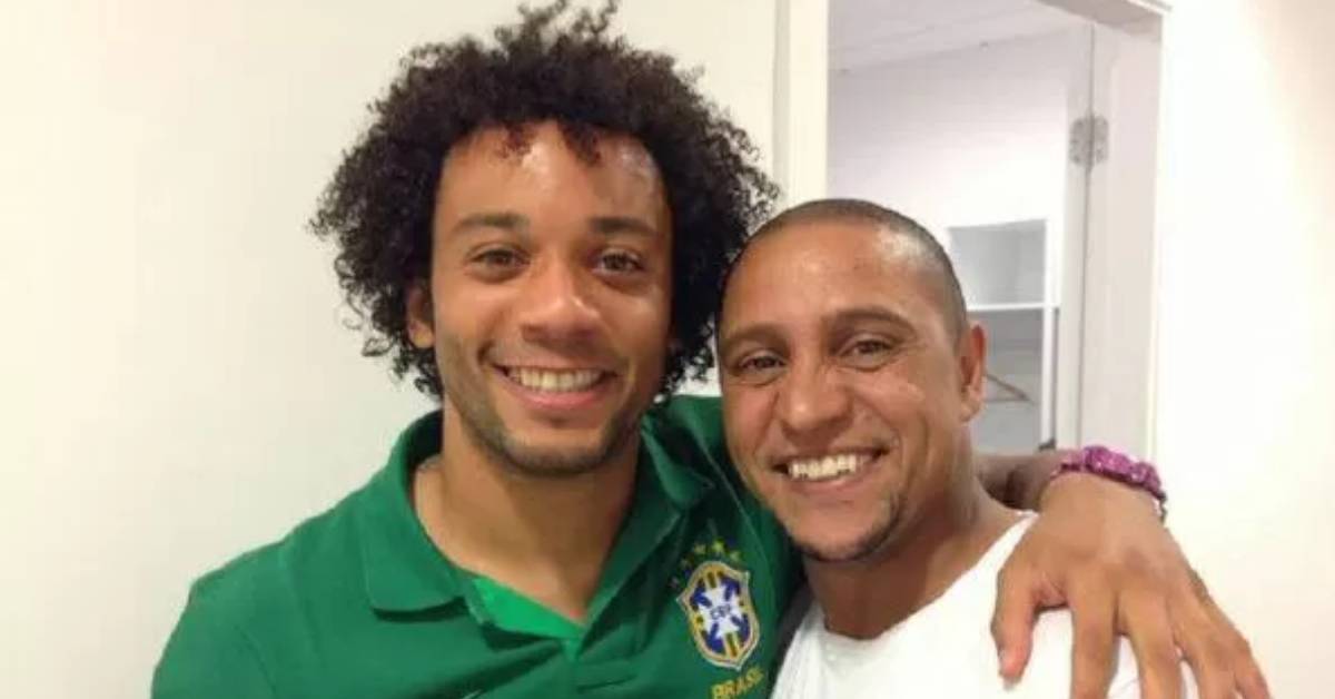 Marcelo: “To think that there are people crazy enough to compare me to Roberto Carlos”
