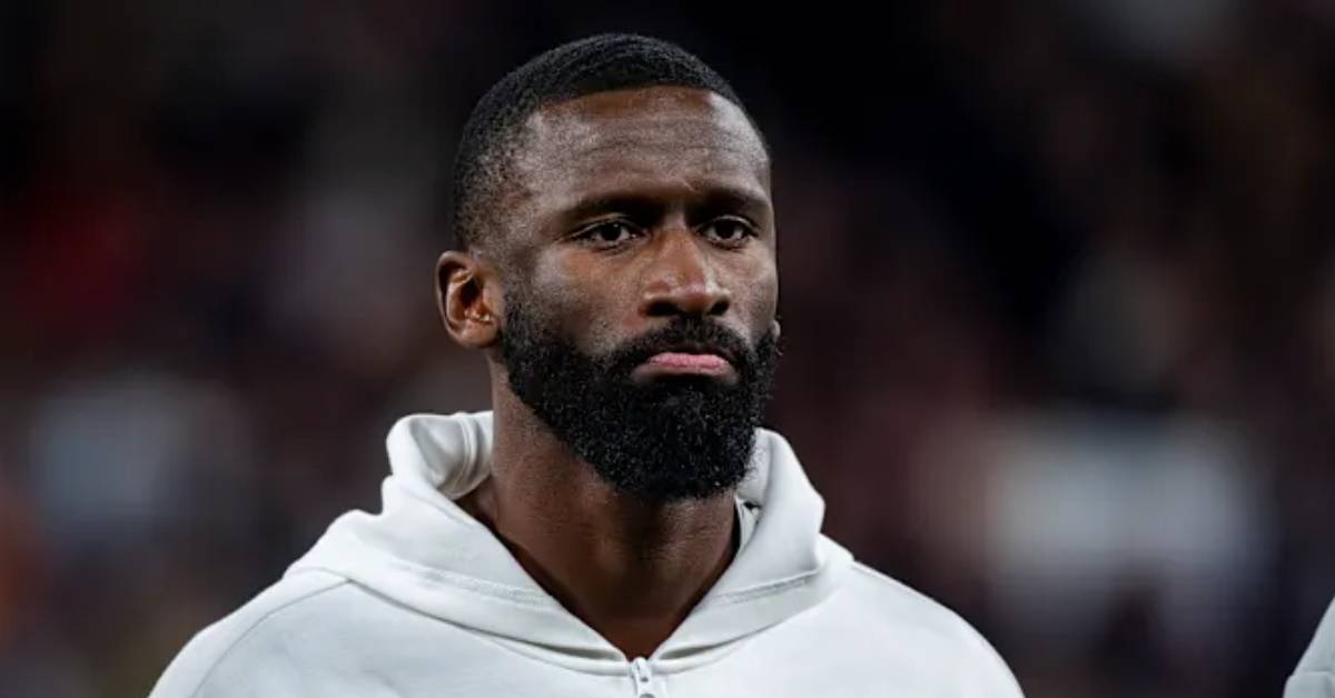 Rudiger makes an announcement about his future